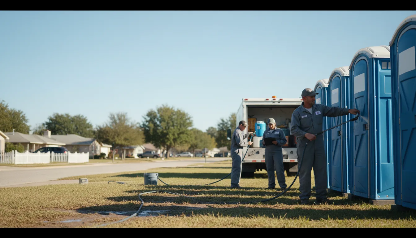 Long-Term Portable Toilet Rental in Lydia, SC near me